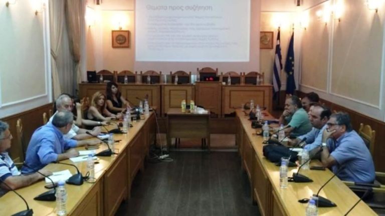 Σύσκεψη για τους πρόσφυγες