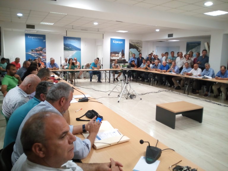 Κέρκυρα: Στην περιφέρεια σύσκεψη για το μεταφορικό έργο