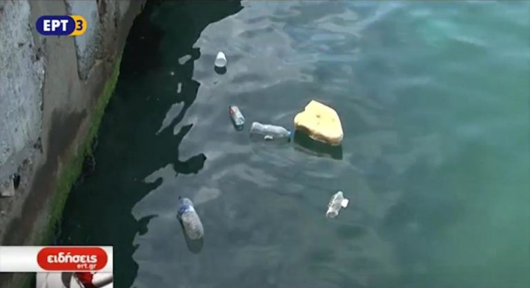 Επιχείρηση καθαρισμού του Θερμαϊκού (video)