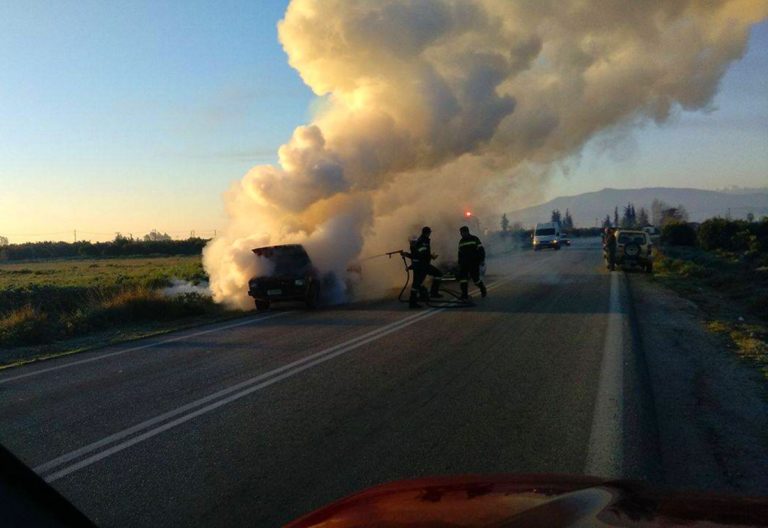 Τροχαίο δυστύχημα στην εθνική οδό Θεσσαλονίκης – Νέων Μουδανίων