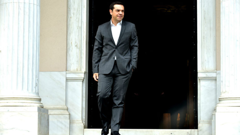 Τα ραντεβού του Αλέξη Τσίπρα με τους πολιτικούς αρχηγούς
