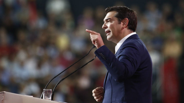 Τσίπρας: Βιώνουμε τις συνέπειες στρεβλών επιλογών-Να ανοίξει η συζήτηση για ανάπτυξη (video)