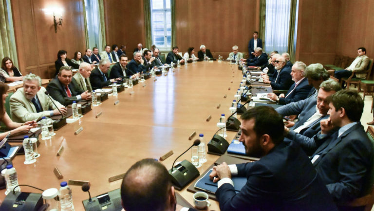 Αντιδράσεις των κομμάτων για την εισήγηση Τσίπρα στο υπουργικό