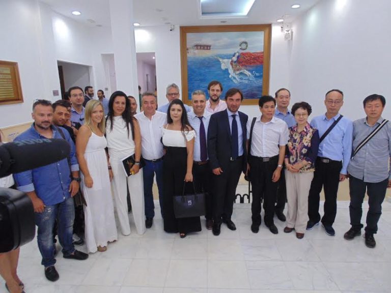Κρήτη: Συνάντηση εκπροσώπων Κινεζικών και Κρητικών ΜΜΕ