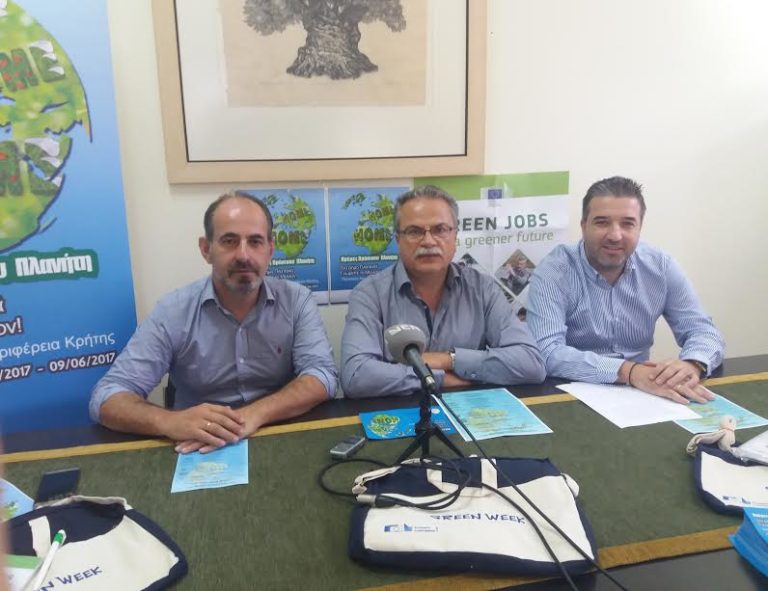 Ημέρες Πράσινου Πλανήτη στο Δήμο Πλατανιά