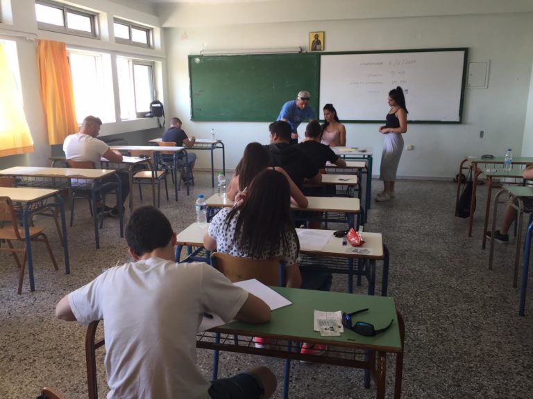 Χωρίς προβλήματα η έναρξη των πανελλαδικών στη Μαγνησία
