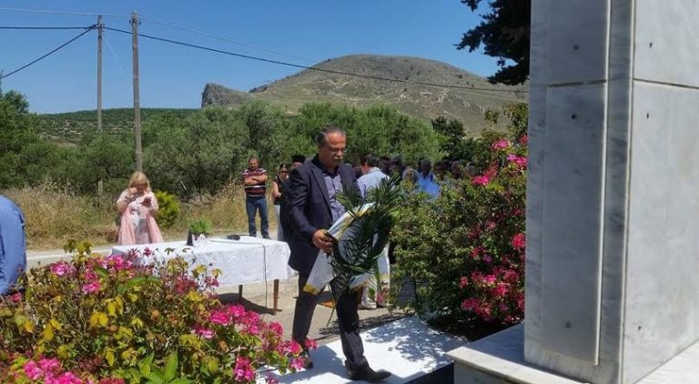 Εκδήλωση στο Μνημείο Πεσόντων Άστρικα από Δήμο Πλατανιά