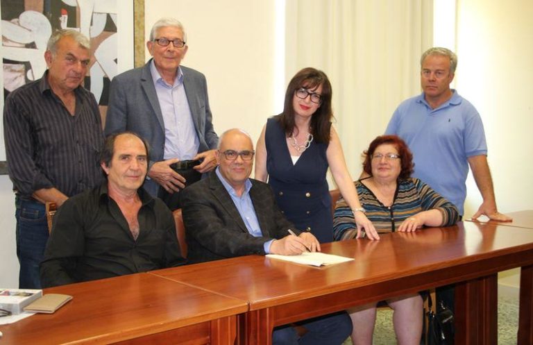 Στο Δήμο Χανίων το κτήριο του Συνεταιρισμού Περιβολίων