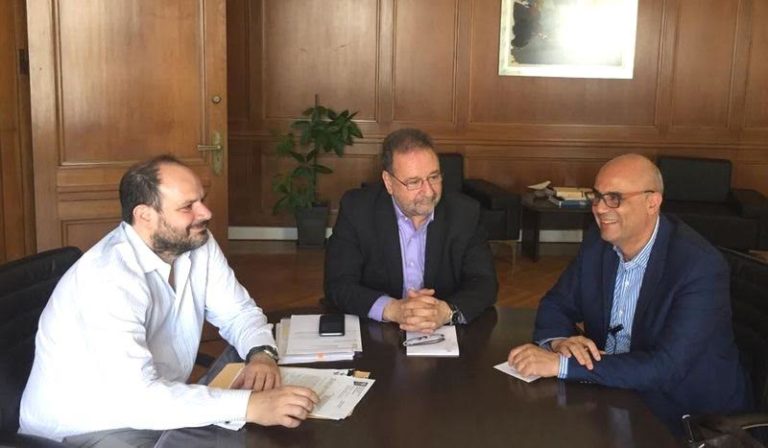 Παραδόθηκε η προμελέτη  για 8 νέα σχολεία και την ανάπλαση του Πάρκου Ειρήνης και Φιλίας