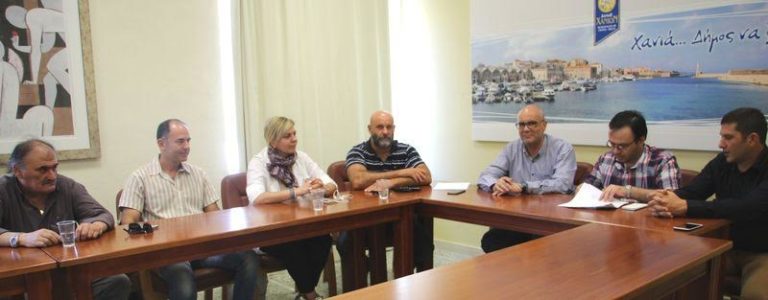 Χανιά: Τέσσερις νέες παιδικές χαρές στο Ακρωτήρι