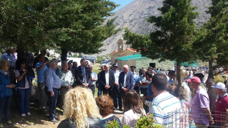 Τίμησαν τη γιορτή, τη φύση και την αντίσταση