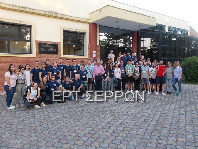 Αυλαία με χαμόγελα στους φοιτητικούς αγώνες