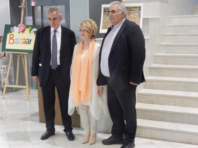 «Τρεις γενιές Ελληνικής Ζωγραφικής – Χαρακτικής»
