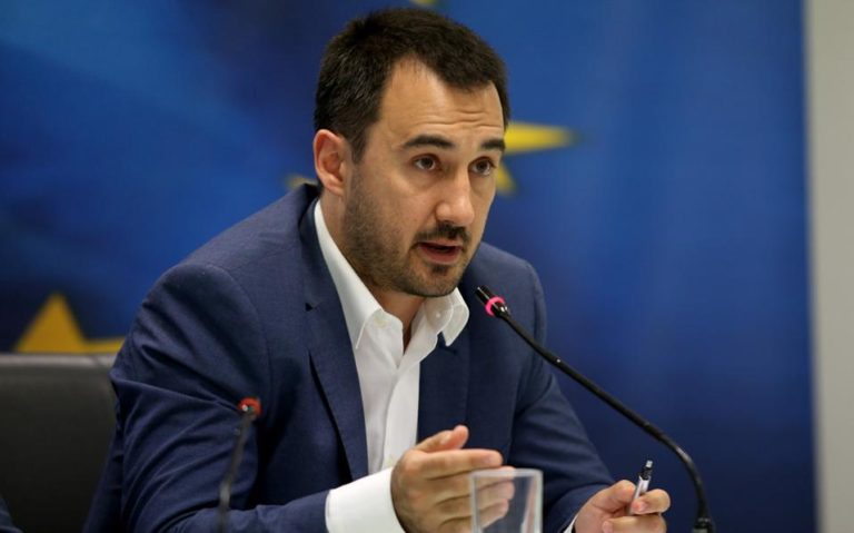 Με απόφαση του Αλέξη Χαρίτση νέα έργα 37 εκατ. ευρώ στην Κρήτη