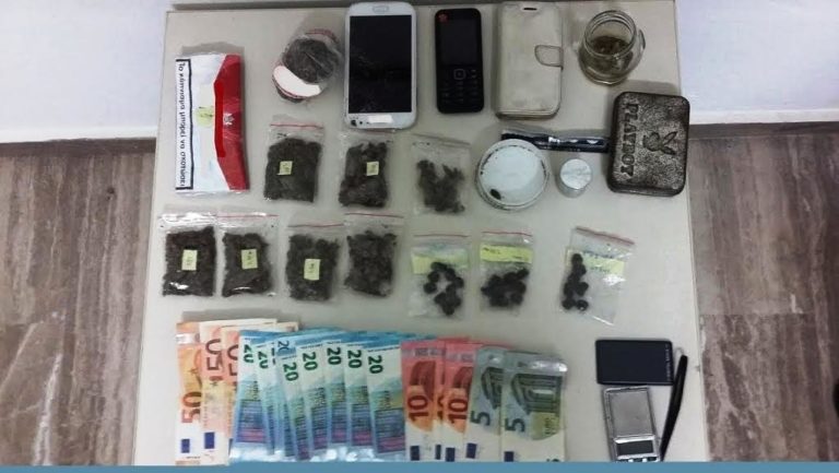 Τους έπιασαν με κάνναβη