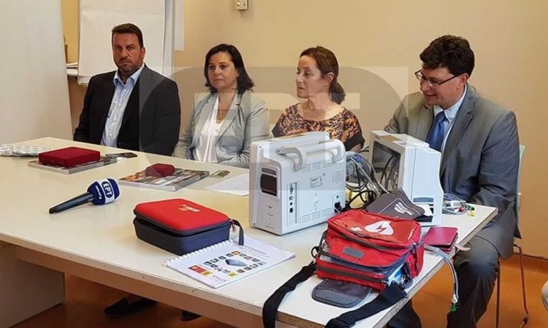 Δωρεά εξοπλισμού από το Ισραήλ στο Νοσοκομείο Χίου