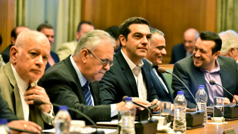 Συνεδρίαση του υπουργικού συμβουλίου ενόψει Eurogroup (video)