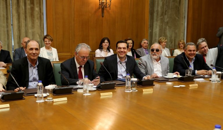 Συνεδρίαση του Υπουργικού – Στις Βρυξέλλες το απόγευμα ο Πρωθυπουργός