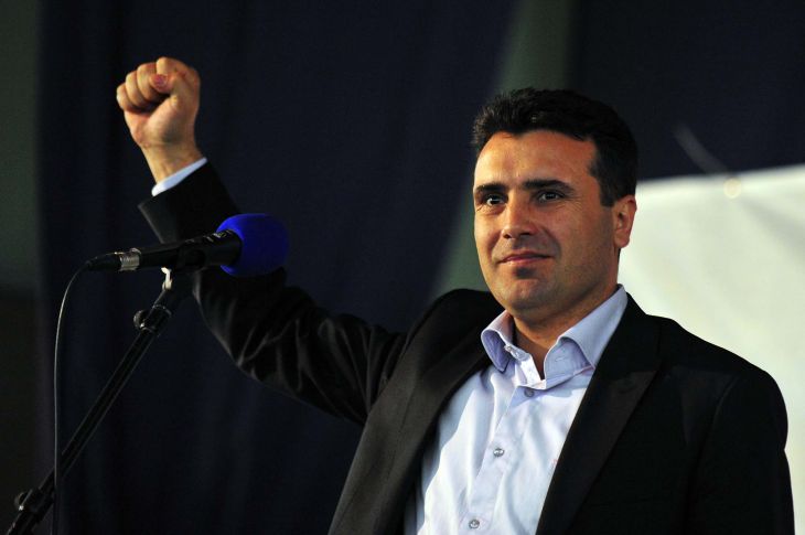 Ψήφο εμπιστοσύνης έλαβε η νέα κυβέρνηση της ΠΓΔΜ υπό τον Ζόραν Ζάεβ