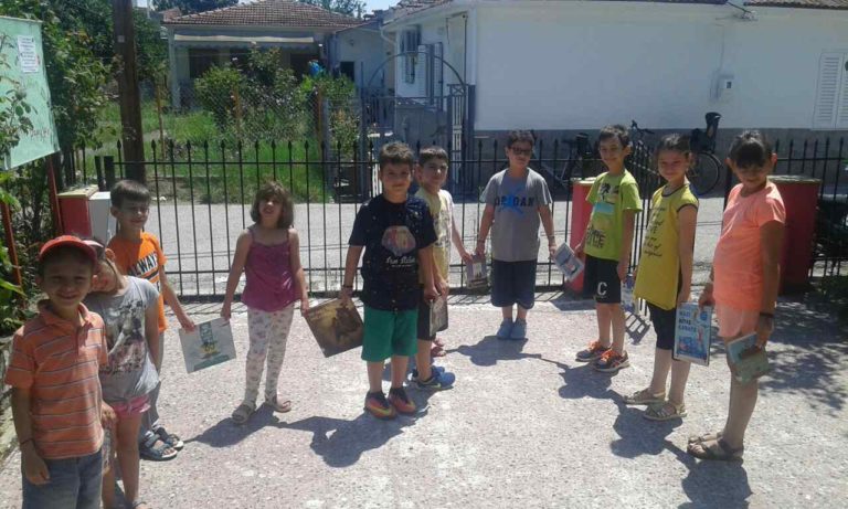 Καρδίτσα: Καλοκαιρινή Εκστρατεία Ανάγνωσης & Δημιουργικότητας