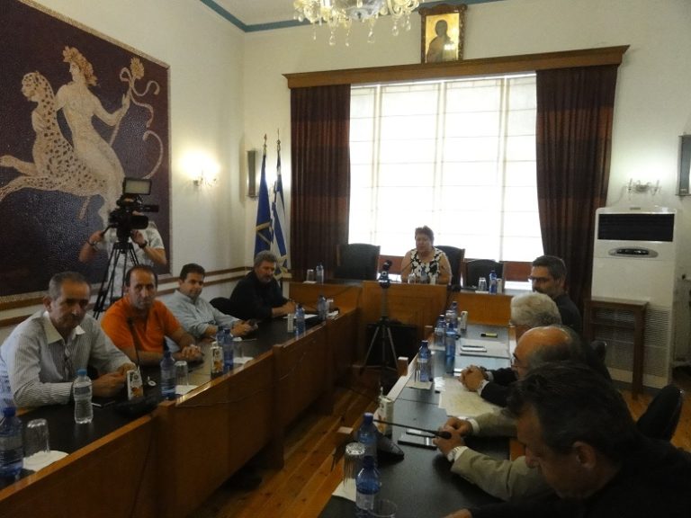 Καβάλα: Σύσκεψη για τα διόδια