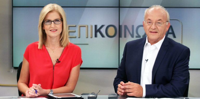 Ο υπουργός Παιδείας Κ. Γαβρόγλου στην «ΕπιΚοινωνία» της ΕΡΤ3