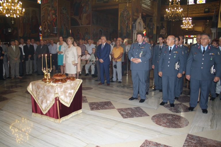Ημέρα προς τιμήν των αποστράτων της Ελληνικής Αστυνομίας