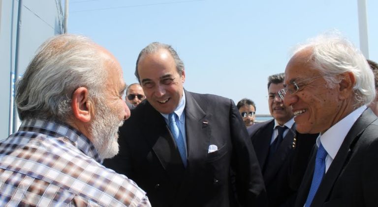 Στην Αλεξανδρούπολη Λιβανός και Κοπελούζος για τον LNG