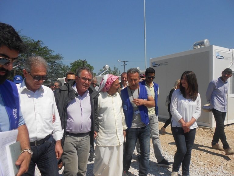 Σέρρες: Γ.Μουζάλας “Η αξιoπρέπεια του Camp αντανακλά στην αξιοπρέπεια του λαού μας»