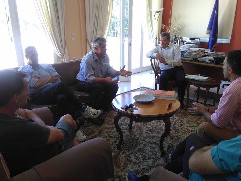 Κέρκυρα: Ο ΝΑΟΚ για την παραχώρηση των εγκαταστάσεων
