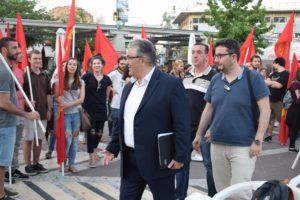 Ο Δημήτρης Κουτσούμπας στην Ξάνθη (4)