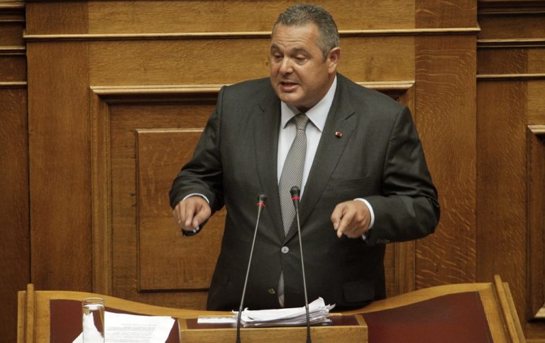 Σφοδρή αντιπαράθεση Καμμένου-Γεωργιάδη για το NOOR 1-Στη Βουλή προσεχώς η δικογραφία (video)