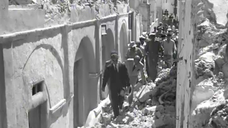 Σεισμός Σαντορίνης – 9 Ιουλίου 1956
