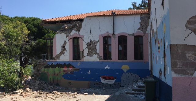 Επισκευαστικές εργασίες στα σεισμόπληκτα σχολεία της Λέσβου- Έρχονται 12 λυόμενες αίθουσες