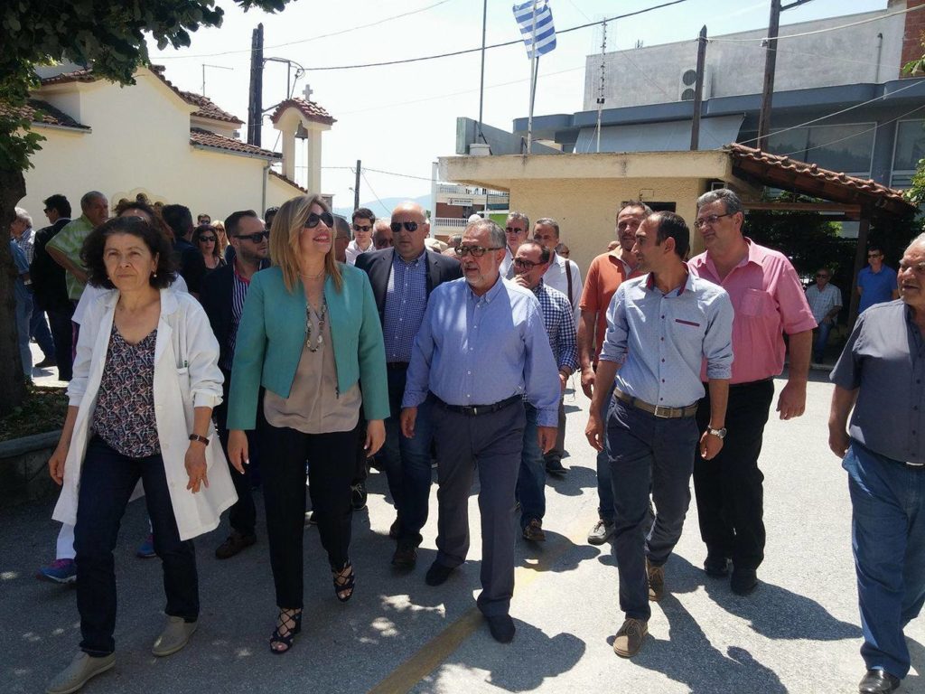 Υποδοχή Κ.Υ. Ελασσόνας