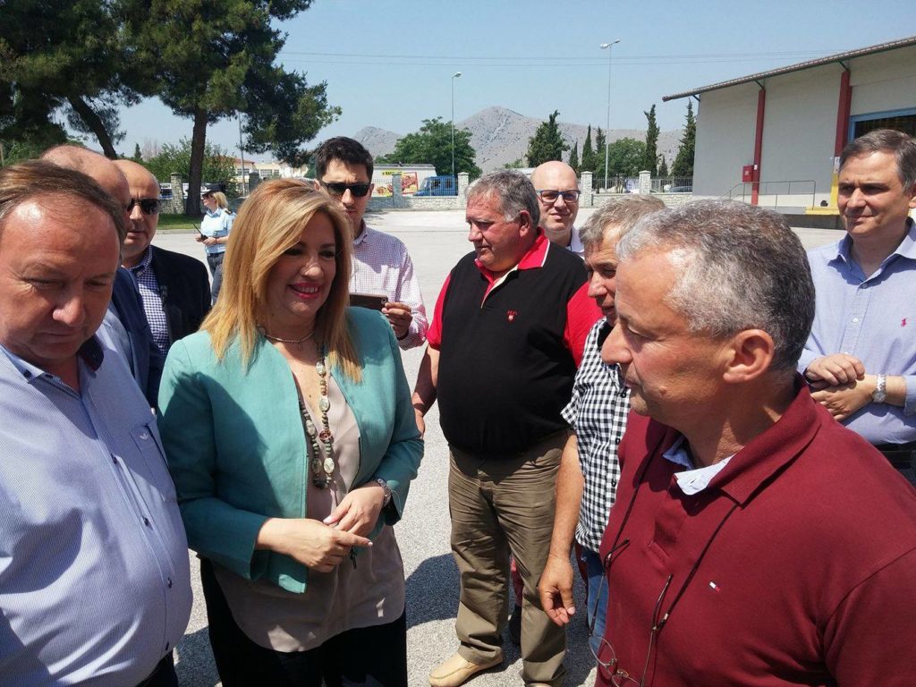 Υποδοχή Οινοποιητικός Συνεταιρισμός Τυρνάβου