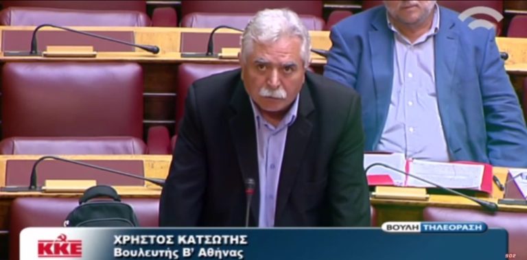 Περιοδεία του Χρ. Κατσώτη στην Κέρκυρα