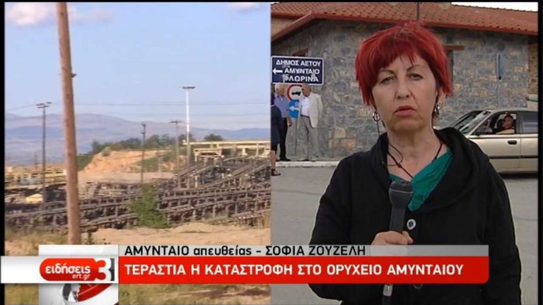 Γ. Σταθάκης: Αναγκαστική απαλλοτρίωση του οικισμού των Αναργύρων (video)