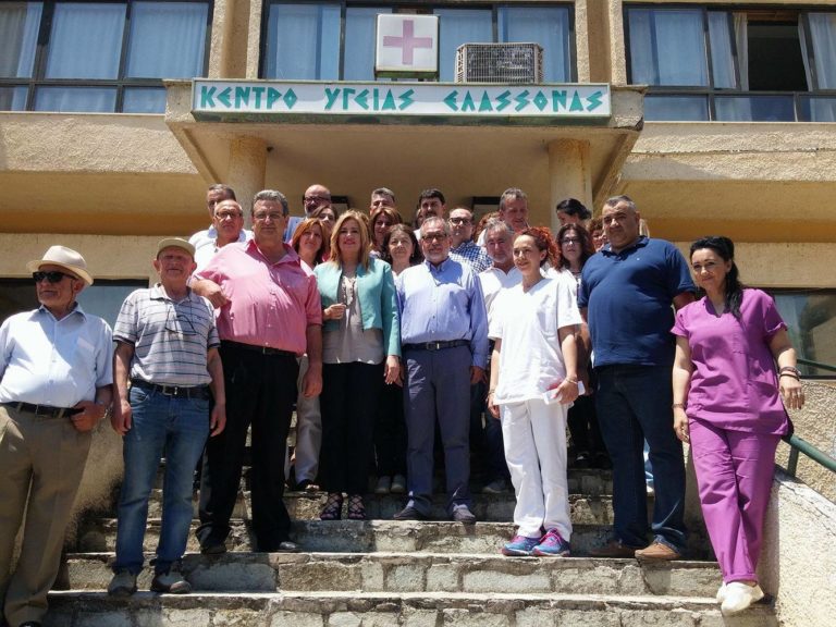 Φ.Γεννηματά: “Υπεύθυνη η κυβέρνηση για τη διάλυση του Ε.Σ.Υ.”