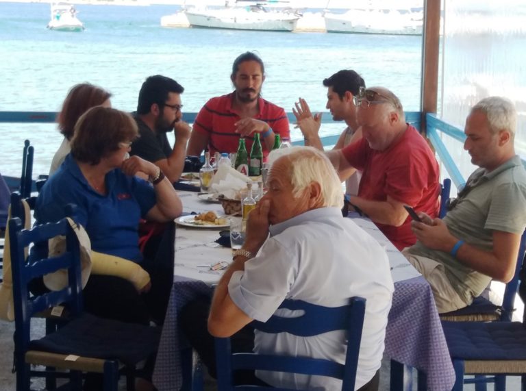 Κέρκυρα: Αποχώρησαν εντυπωσιασμένοι με το Ιόνιο