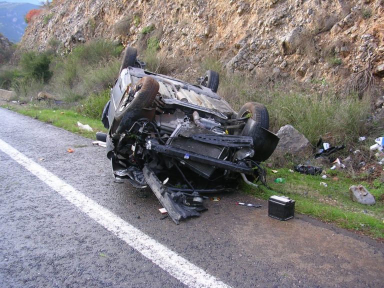 Ένας νεκρός σε τροχαίο δυστύχημα στην Πιερία