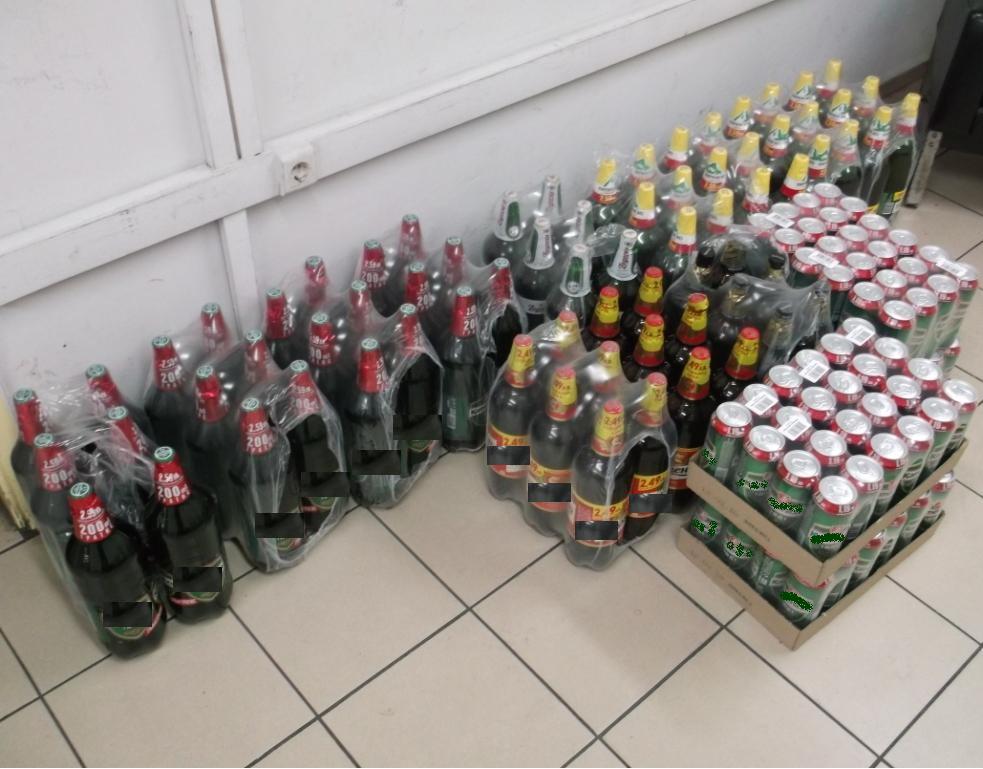 Προμαχώνας: Τρεις συλλήψεις για λαθραία ποτά και τσιγάρα
