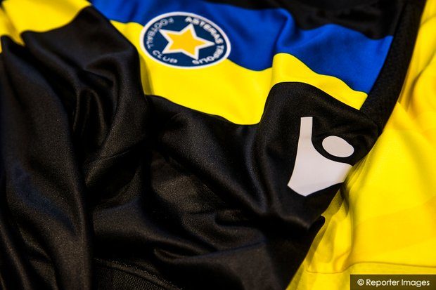 Οι νέες φανέλες του Αστέρα Τρίπολης σε εικόνες
