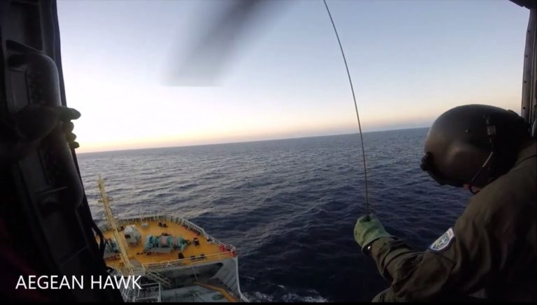 Χανιά: Μεταφορά Τούρκου ναυτικού στο Νοσοκομείο