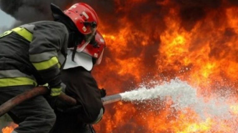 Σητεία: Σε πλήρη εξέλιξη πυρκαγιά στον  Ξερόκαμπο