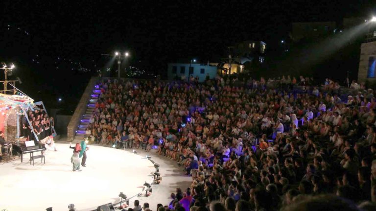 Ξεκινάει το 3ο Διεθνές Φεστιβάλ Άνδρου