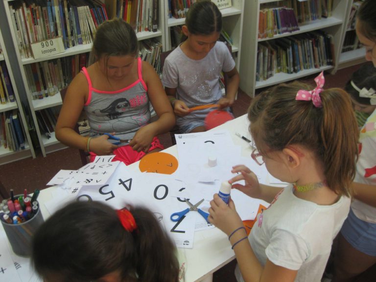 Συνεχίστηκαν οι δράσεις των Παιδικών Βιβλιοθηκών Καρδίτσας