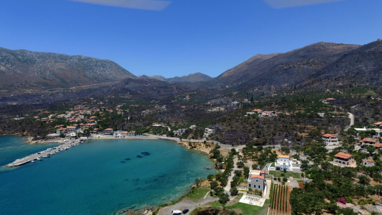 Αποστόλου: Τα πρώτα μέτρα για τις καταστροφές στην Μάνη