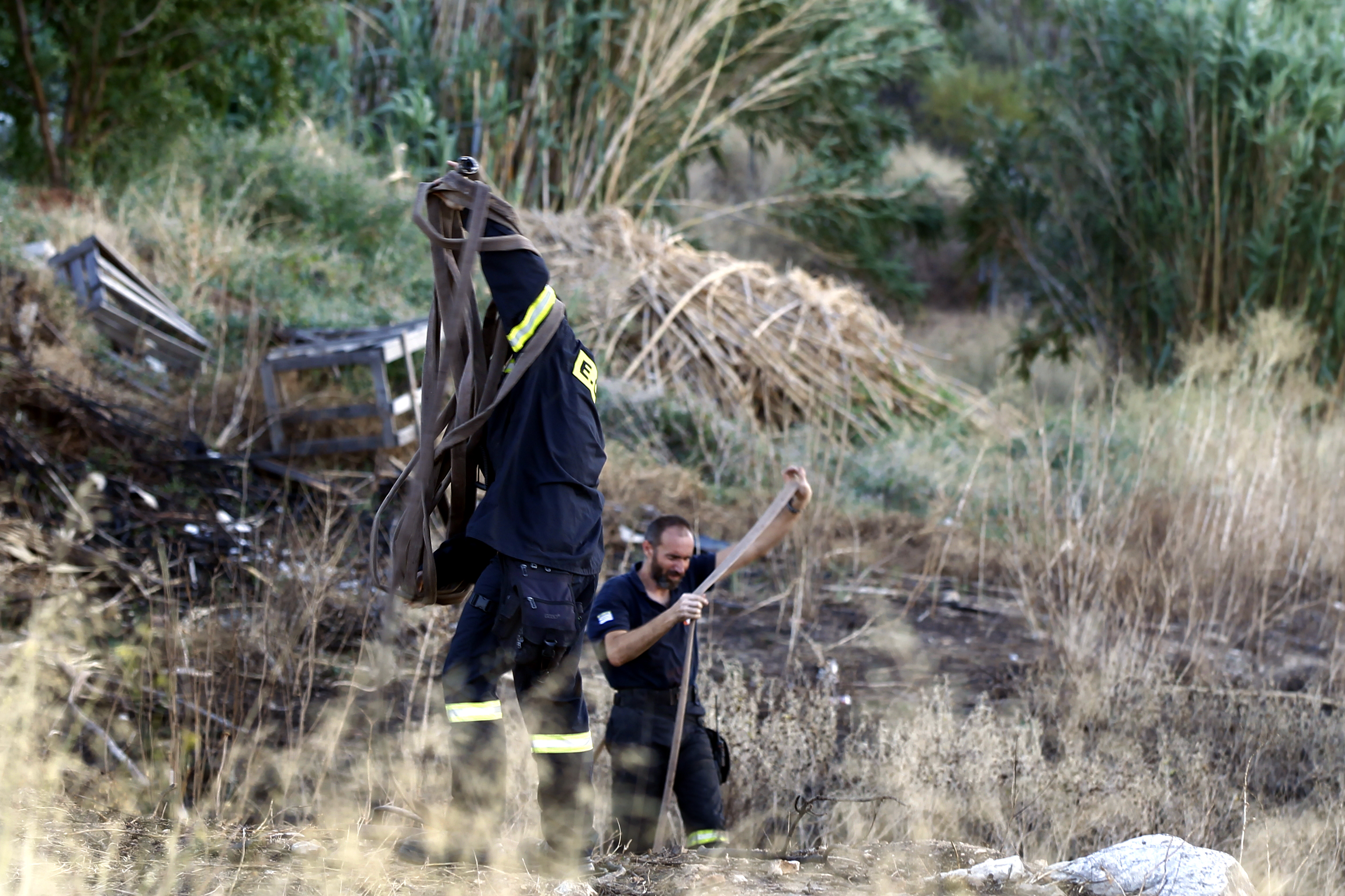 39 δασικές πυρκαγιές εκδηλώθηκαν το τελευταίο 24ωρο