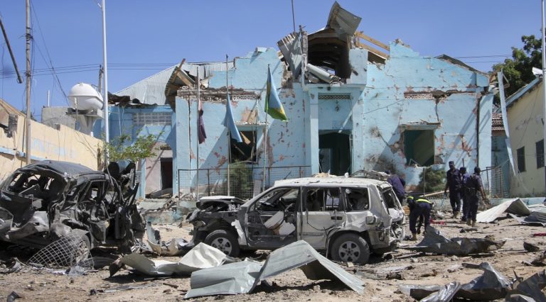 Σομαλία: Έκρηξη παγιδευμένου αυτοκινήτου στο κέντρο του Μογκαντίσου